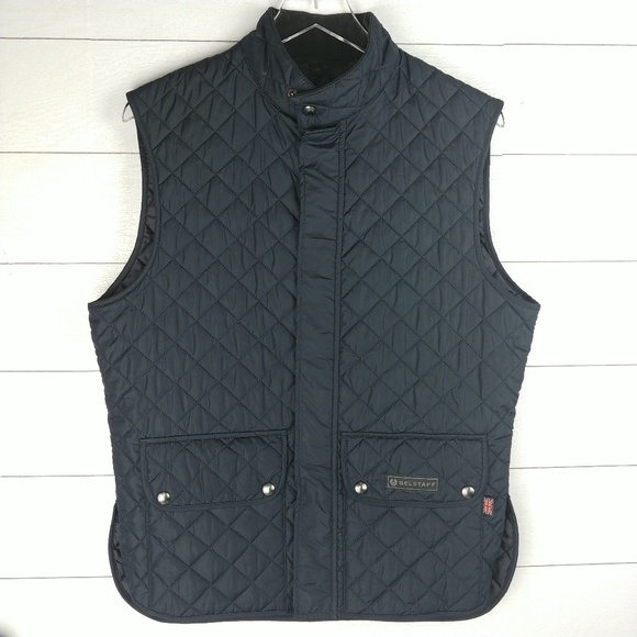Belstaff Other - BELSTAFF  "The Waistcoat" Quilted Gilet Vest